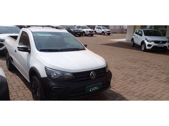 VOLKSWAGEN SAVEIRO 1.6 MSI ROBUST CS 16V FLEX 2P MANUAL